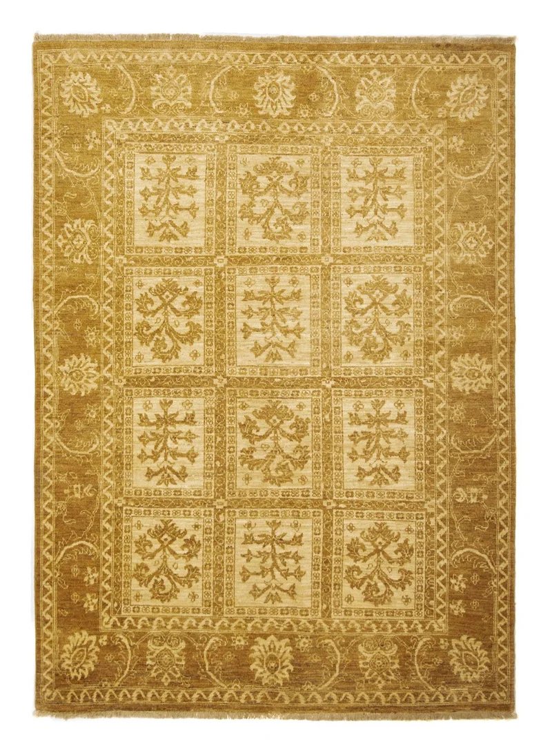 Ziegler Teppich 145 x 193 cm - gold