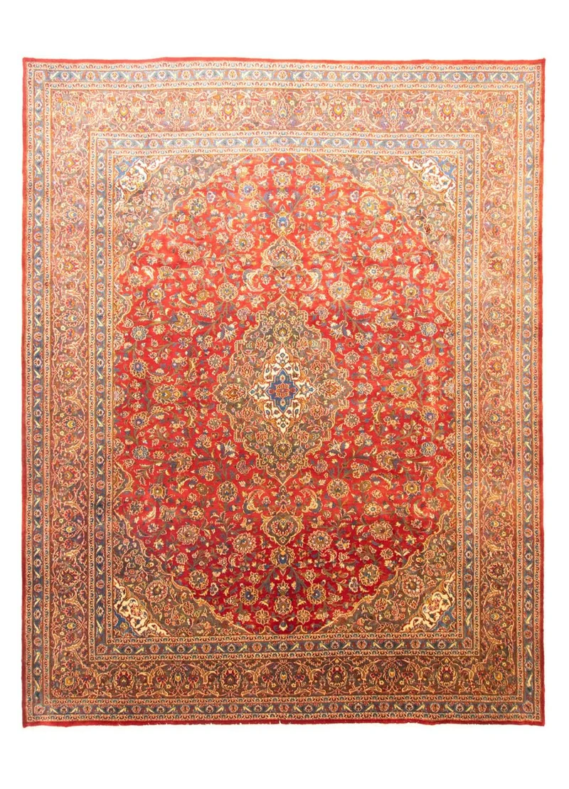 Perserteppich - Classic 302 x 387 cm - rot
