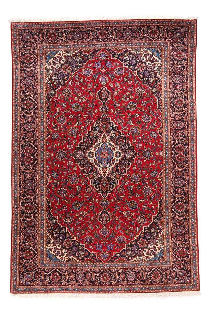 Perserteppich - Keshan 255 x 370 cm - rot
