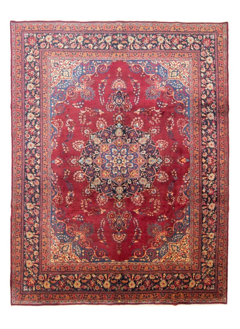 Perserteppich - Classic 300 x 389 cm - rot