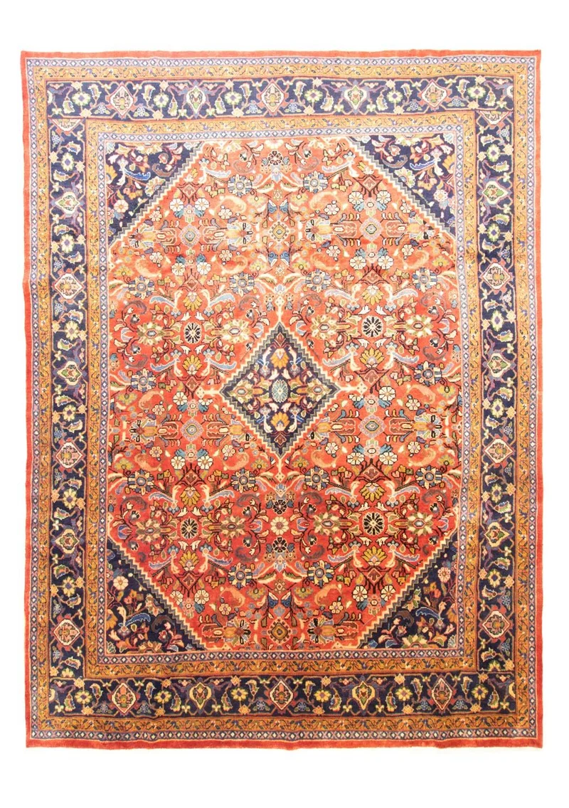 Perserteppich - Classic 293 x 397 cm - orange