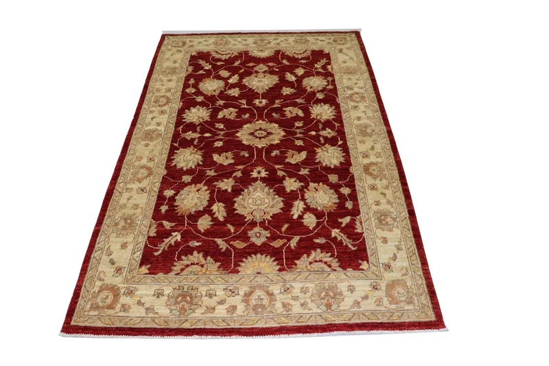 Ziegler Teppich 122 x 191 cm - rot