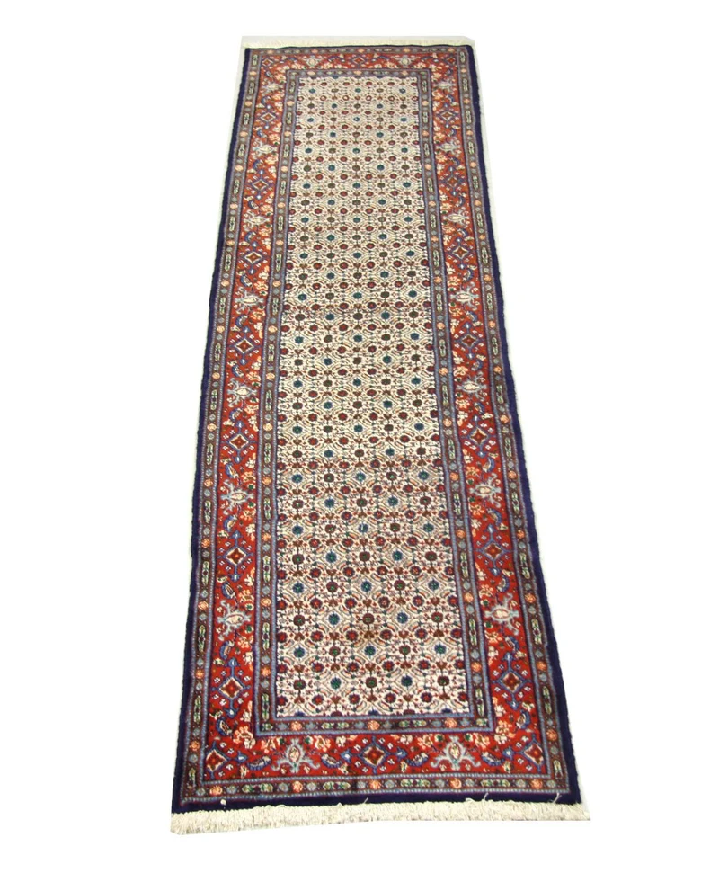 Perserteppich - Classic 80 x 290 cm - blau