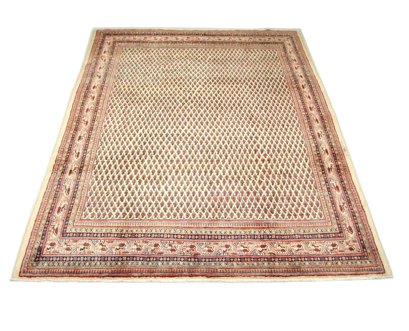 Perserteppich - Mir 237 x 314 cm - beige