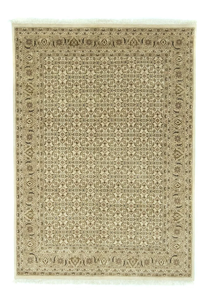 Orientteppich - Bidjar - Indus 173 x 242 cm - beige