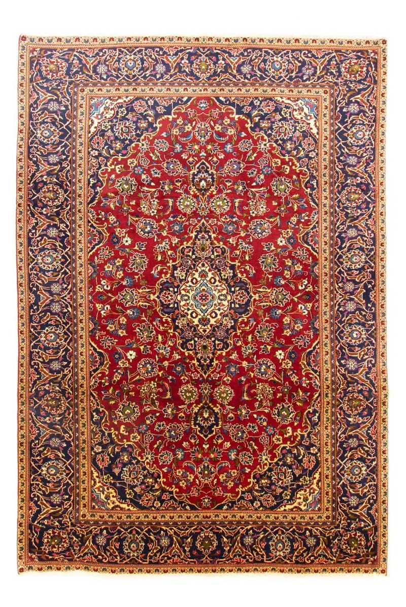 Perserteppich - Keshan 244 x 361 cm - rot