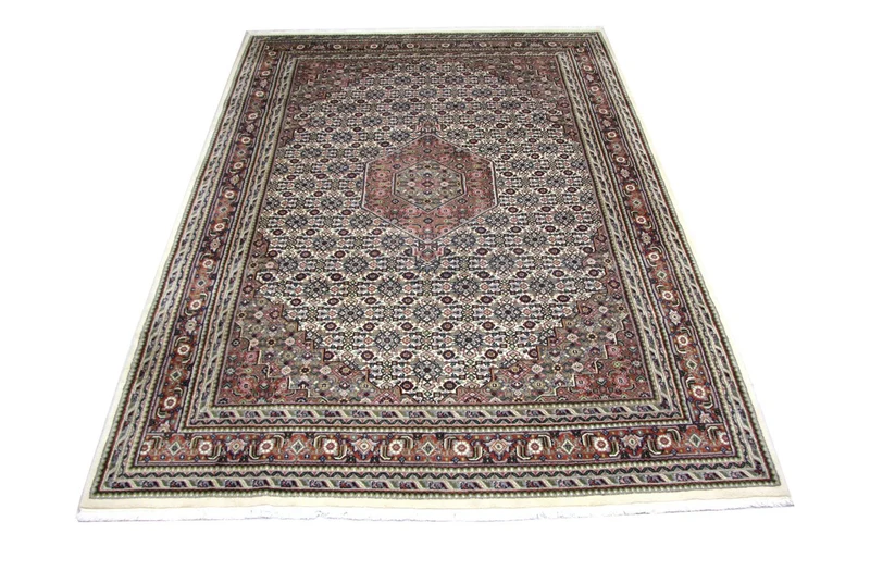 Orientteppich - Bidjar - Indus 250 x 355 cm - blau