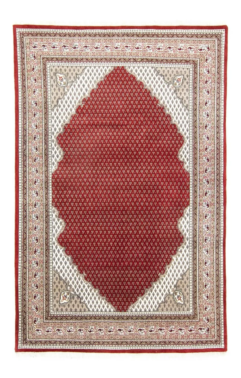Orientteppich - Bidjar - Indus 197 x 299 cm - rot