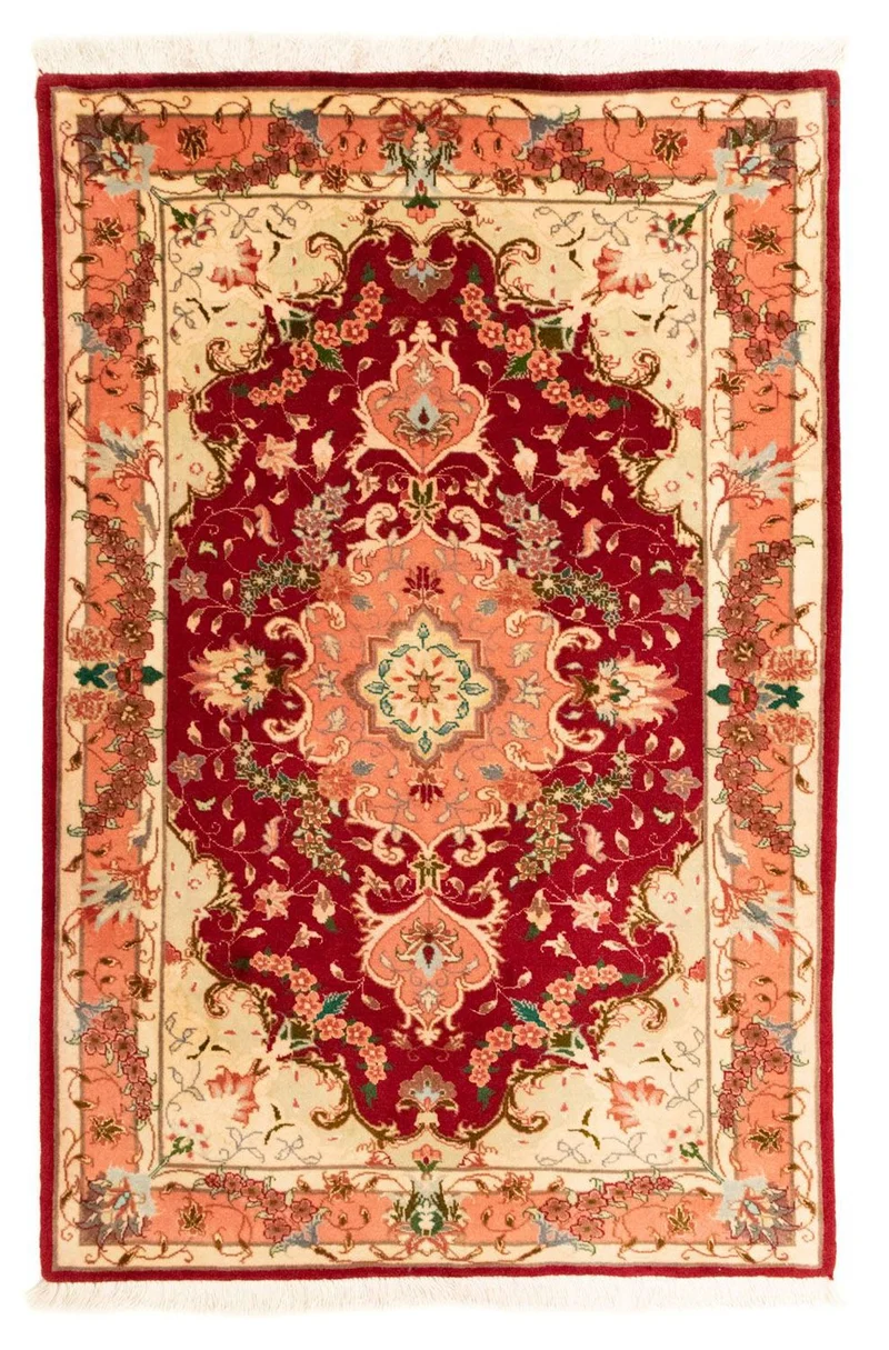 Perserteppich - Täbriz - Royal 78 x 113 cm Teppichbrücke