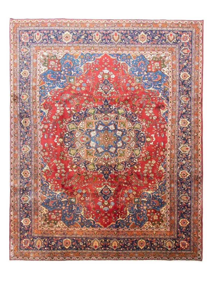 Perserteppich - Classic 300 x 378 cm - rot