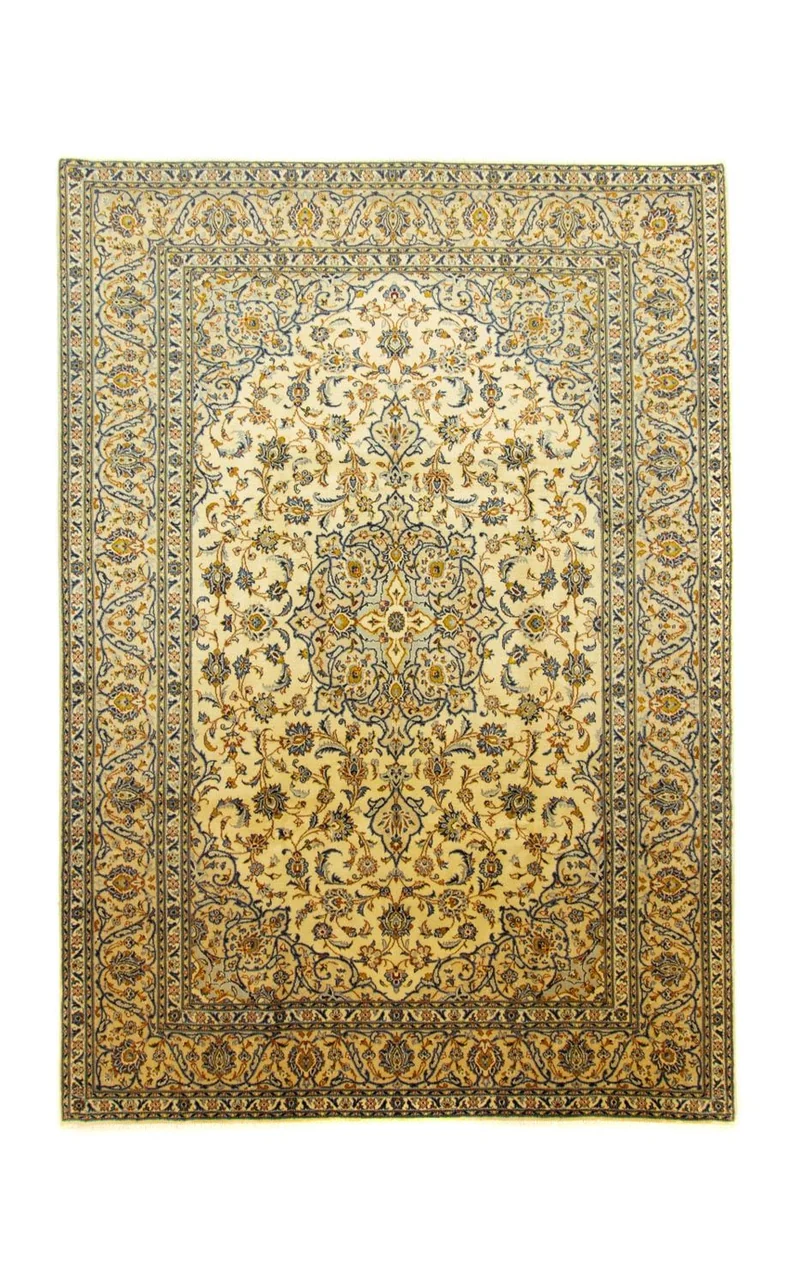 Perserteppich - Keshan 250 x 347 cm - beige