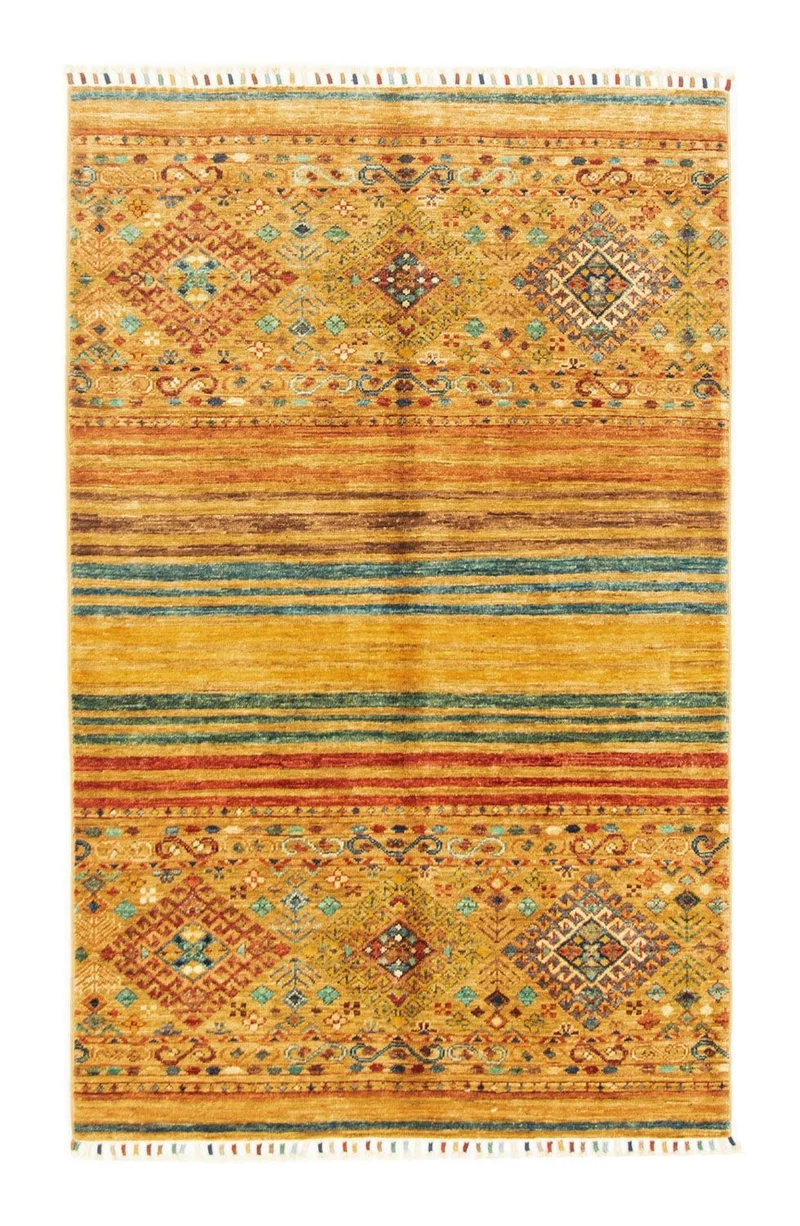 Ziegler Teppich - Modern 101 x 157 cm - mehrfarbig