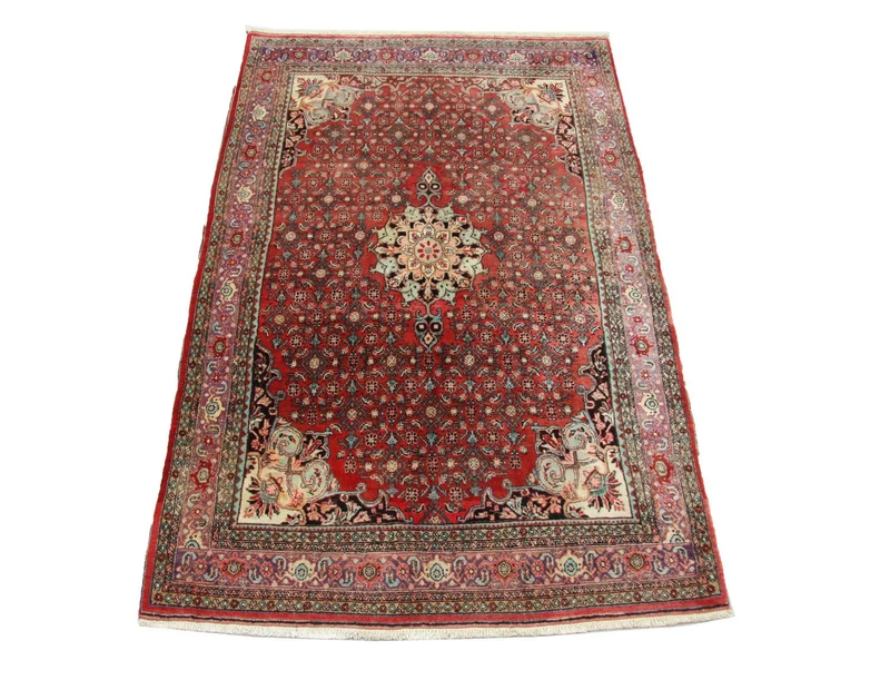 Perserteppich - Bidjar 144 x 245 cm - braun