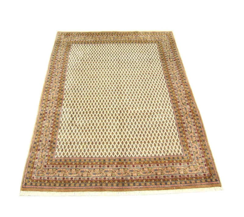 Perserteppich - Mir 166 x 243 cm - beige