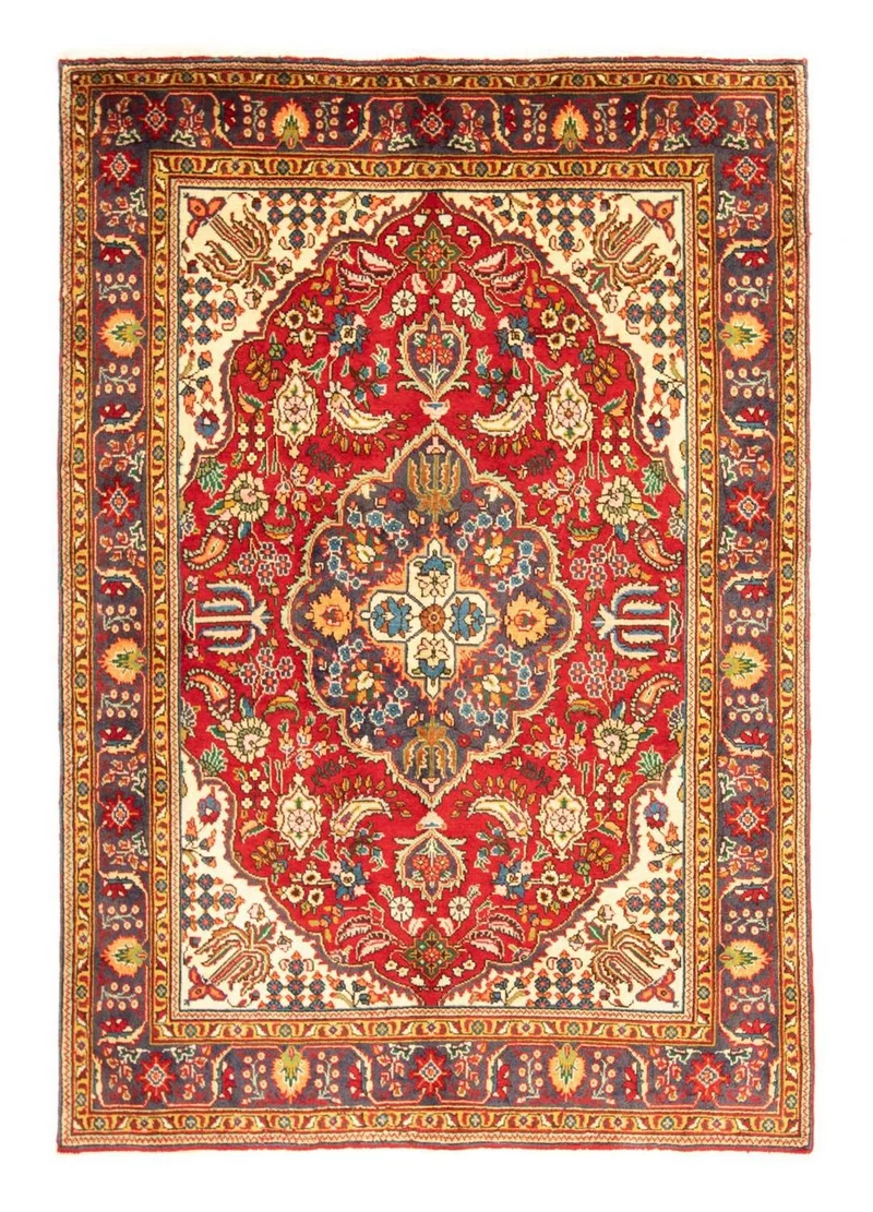 Perserteppich - Täbriz - Royal 149 x 213 cm Teppichbrücke