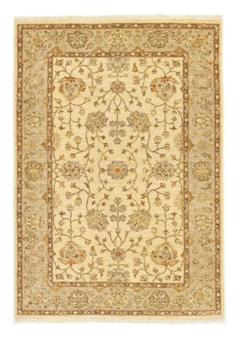 Ziegler Teppich 123 x 177 cm - beige