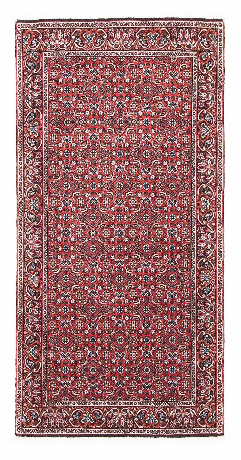 Perserteppich - Bidjar - Royal 70 x 139 cm - rot