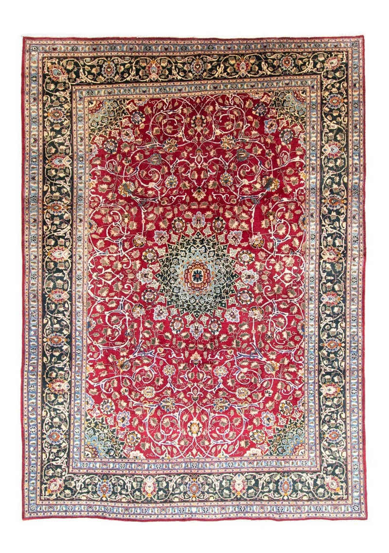 Perserteppich - Keshan 249 x 345 cm - rot