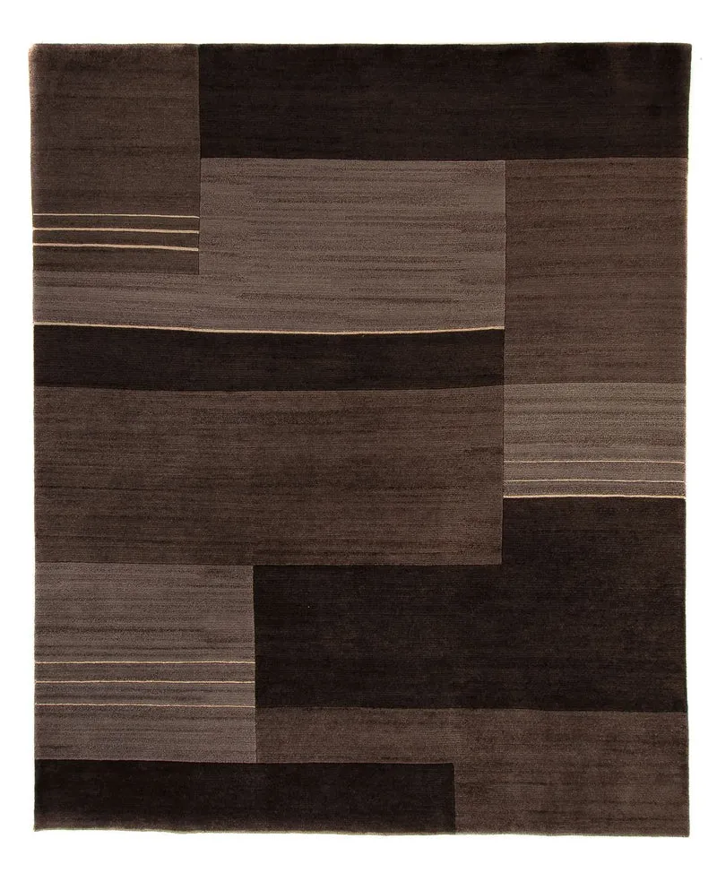 Nepal Teppich 246 x 299 cm - mehrfarbig