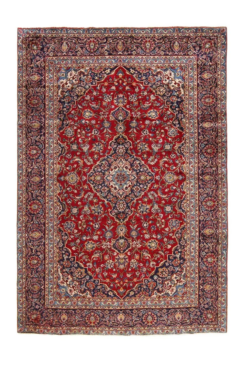 Perserteppich - Keshan 239 x 349 cm - rot