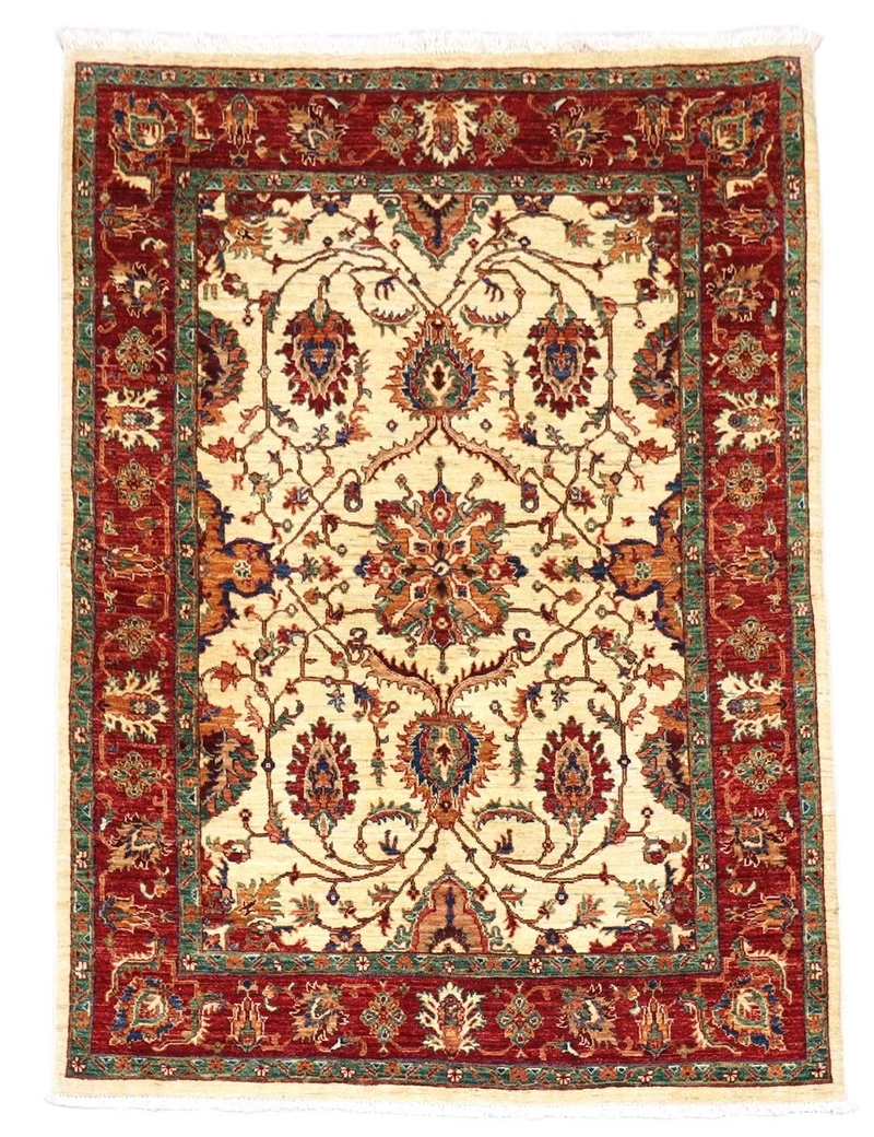 Ziegler Teppich 149 x 193 cm - beige