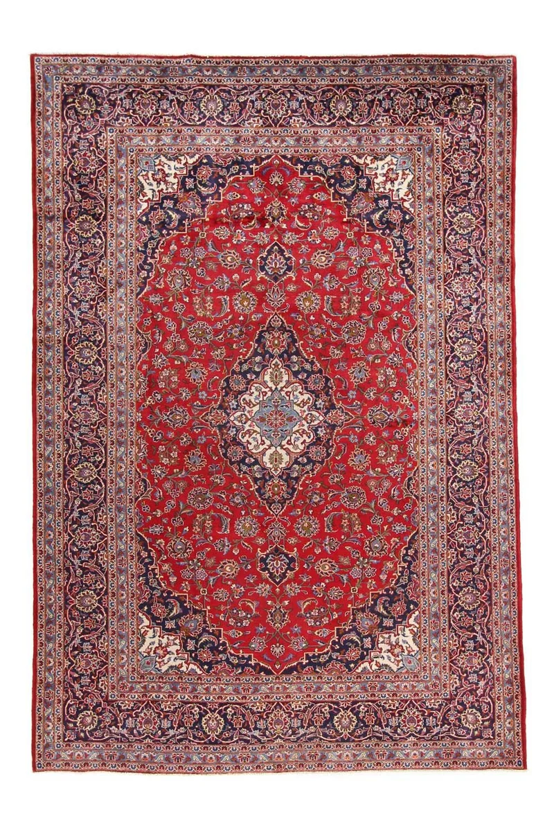 Perserteppich - Keshan 239 x 349 cm - rot