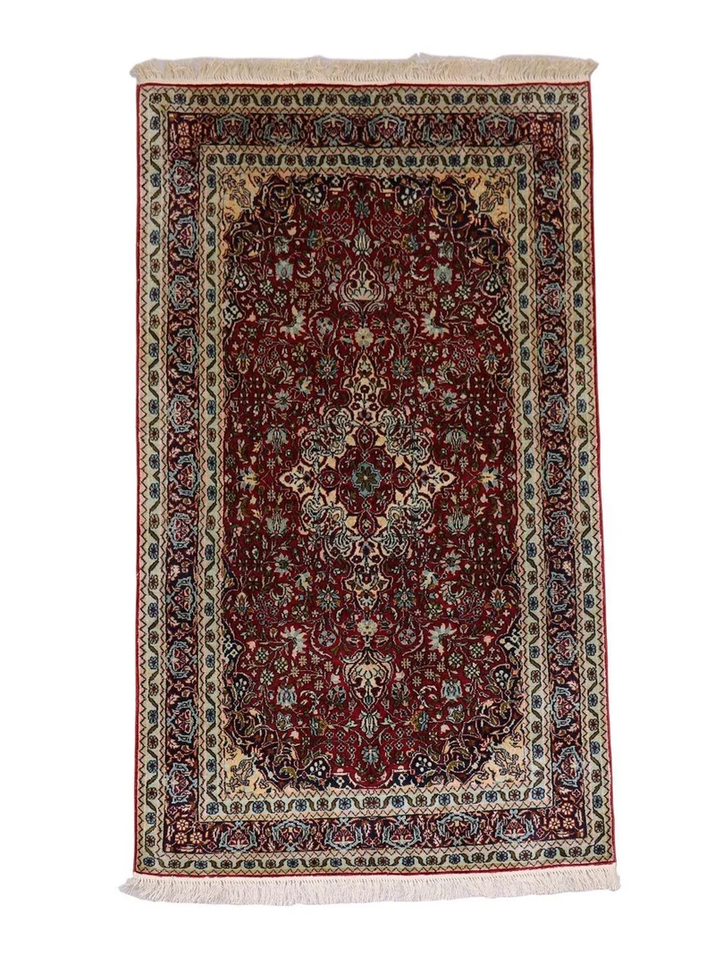 Seidenteppich - Kaschmir Seide 90 x 150 cm Teppichbrücke