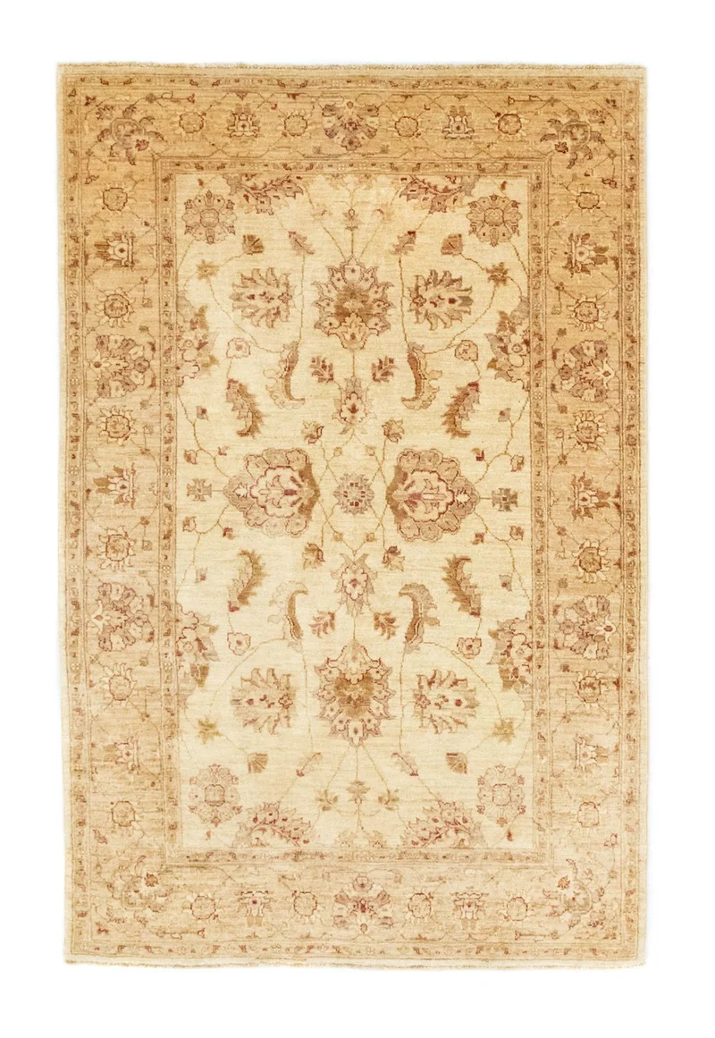 Ziegler Teppich 129 x 201 cm - beige