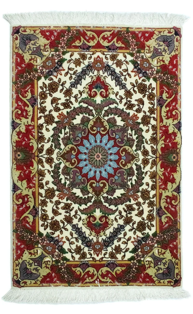 Perserteppich - Täbriz 63 x 97 cm Fußmatte