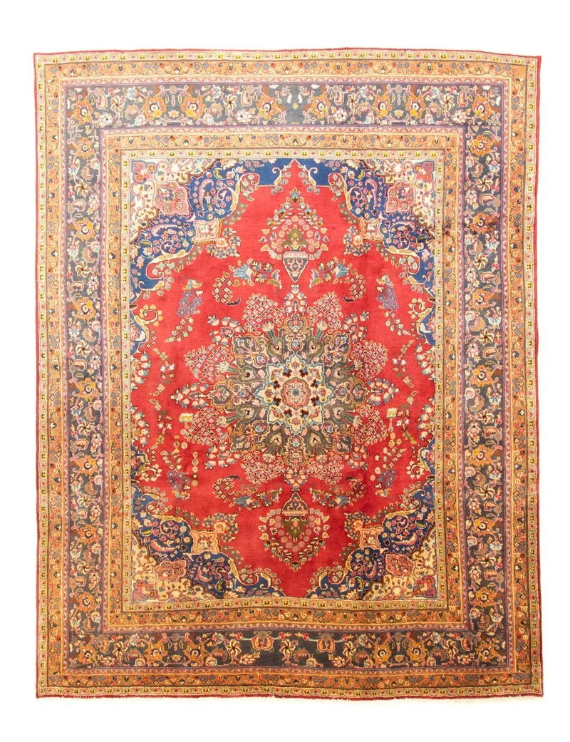 Perserteppich - Classic 261 x 321 cm - orange