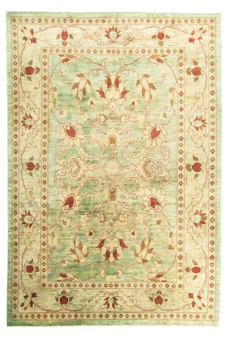 Orientteppich 187 x 270 cm - grün
