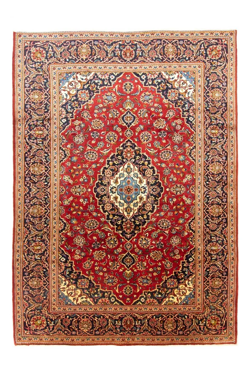Perserteppich - Keshan 245 x 340 cm - rot