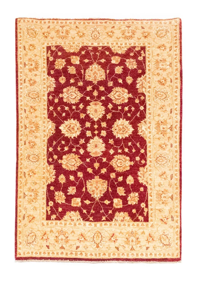Ziegler Teppich 125 x 204 cm - rot