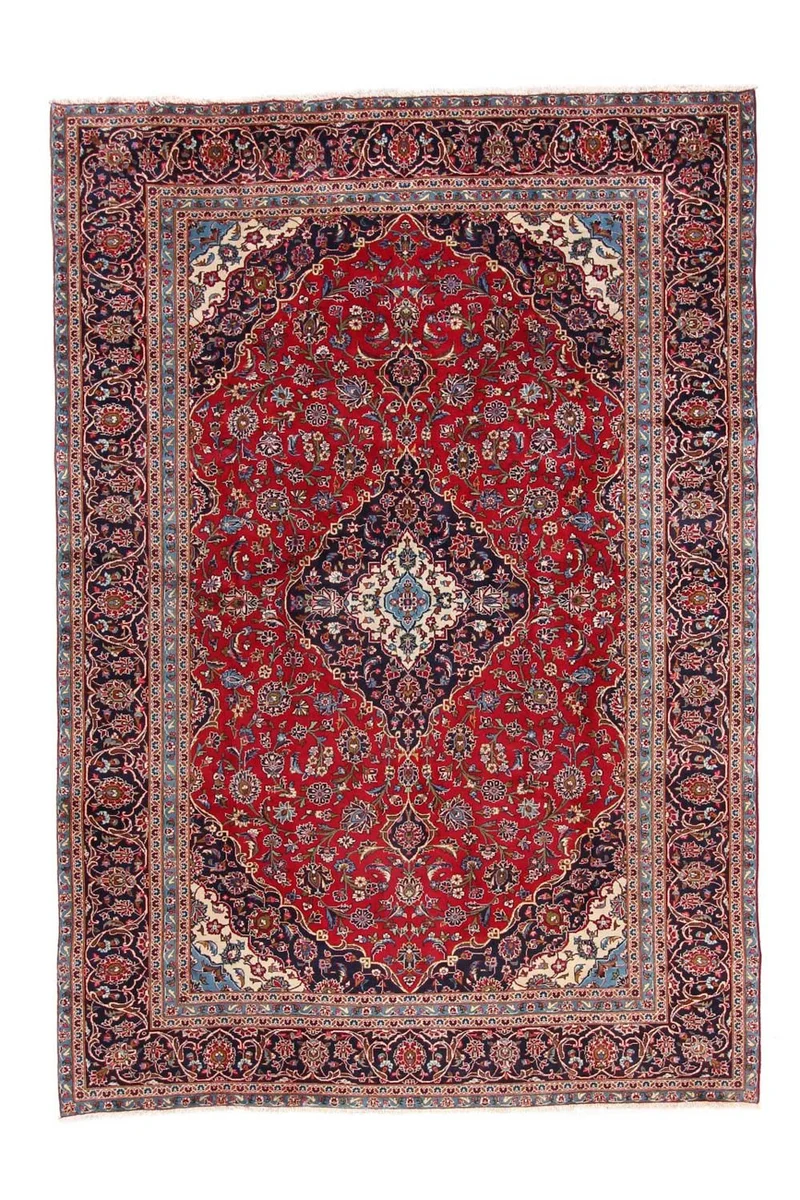 Perserteppich - Keshan 237 x 345 cm - rot