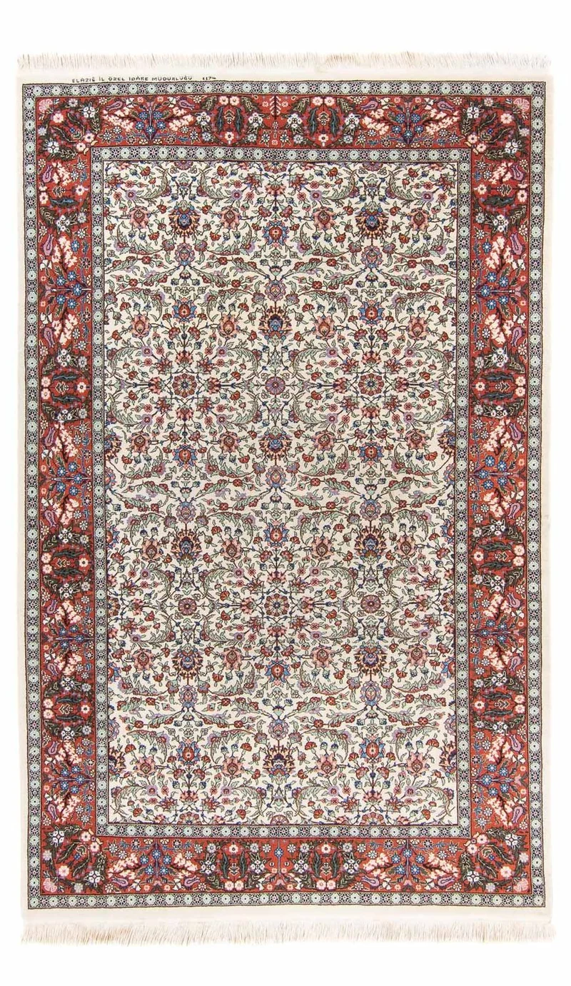 Orientteppich - Hereke - 143 x 230 cm - beige