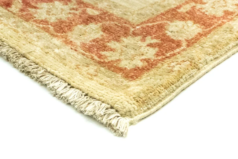 Ziegler Teppich 79 x 455 cm - hellbeige