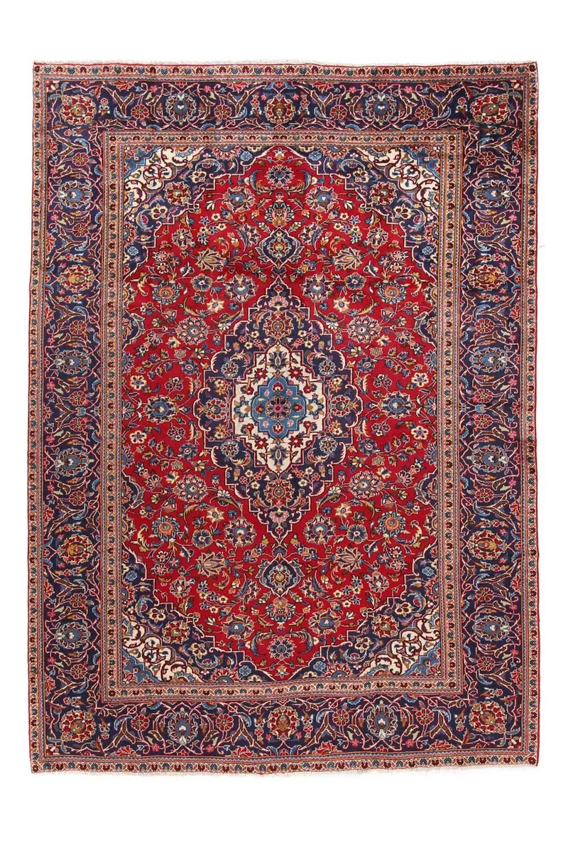 Perserteppich - Keshan 237 x 328 cm - rot
