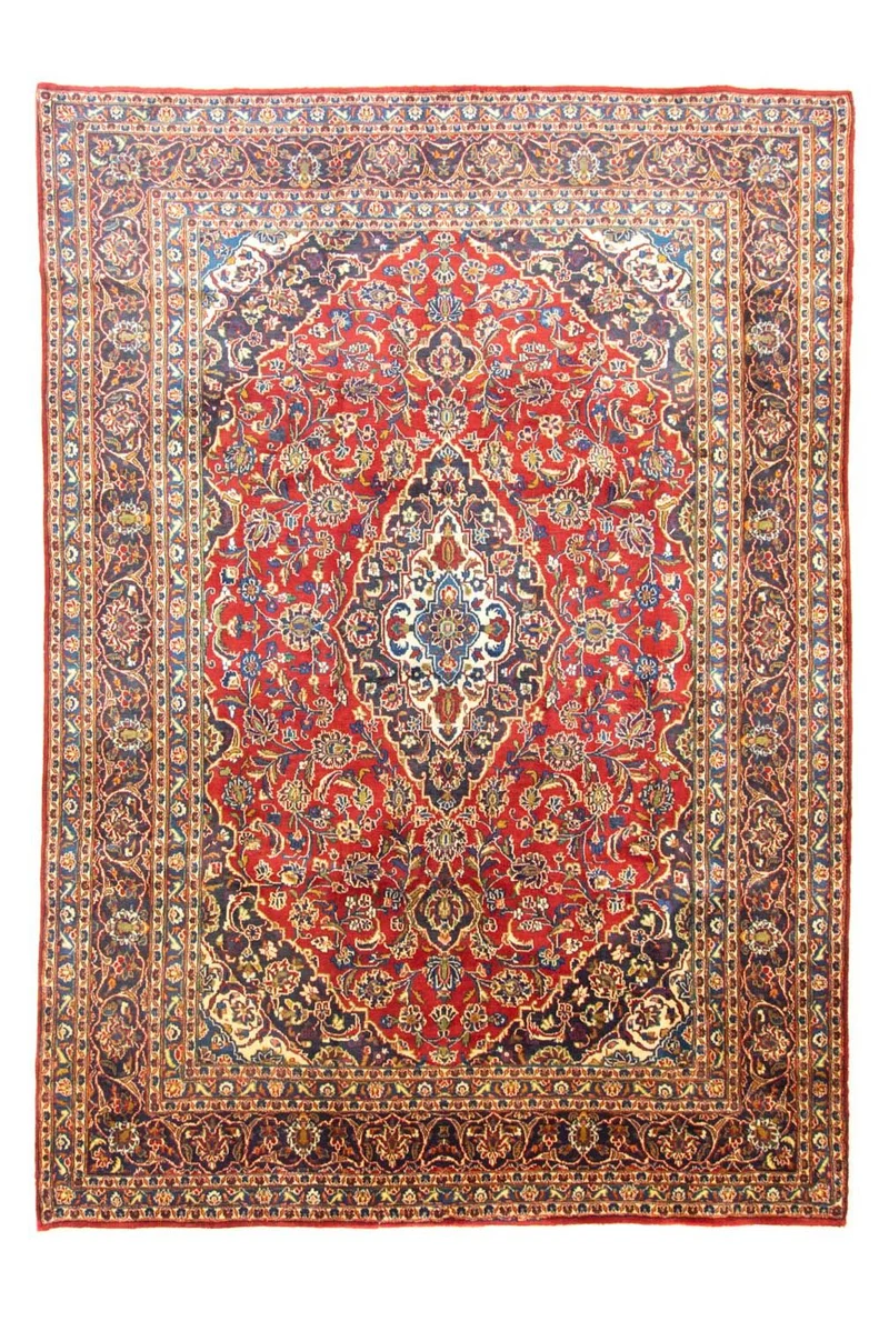 Perserteppich - Keshan 240 x 335 cm - rot