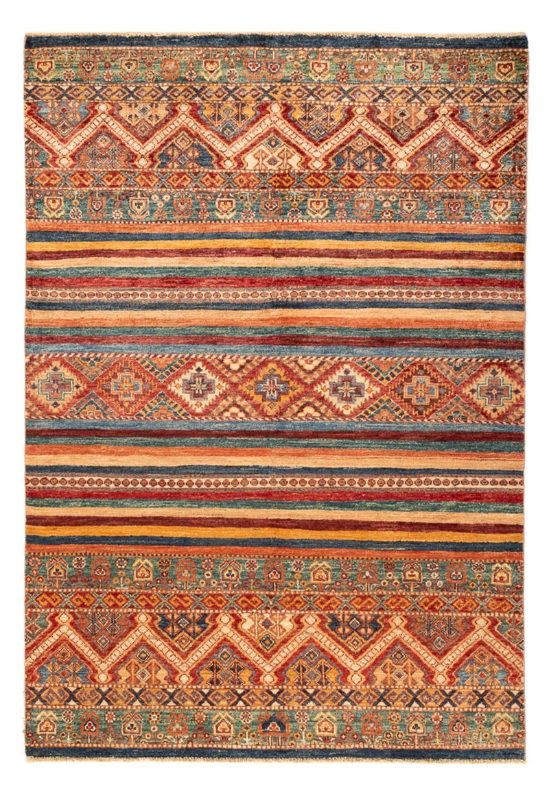 Ziegler Teppich - Shal - 124 x 180 cm - mehrfarbig