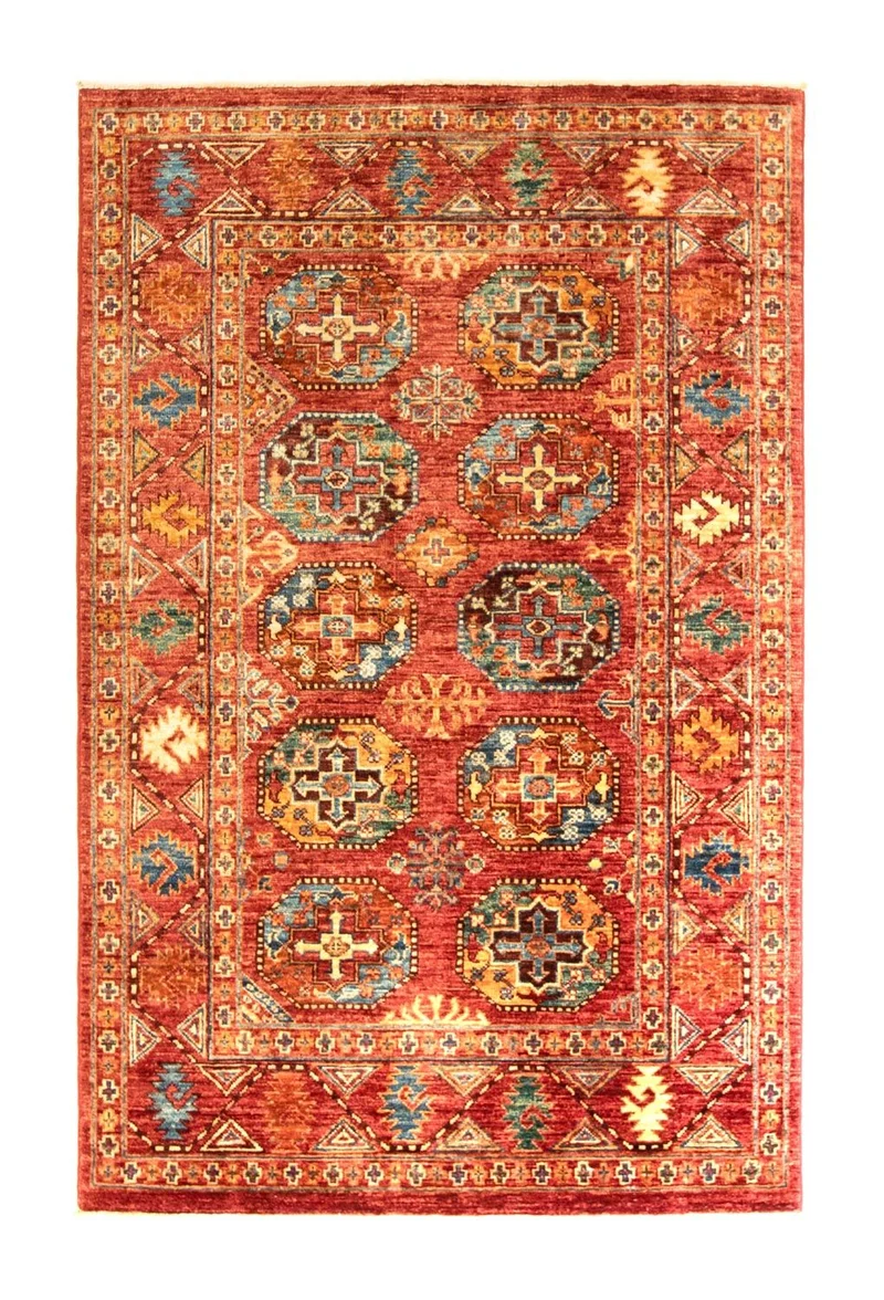 Afghan Teppich - Filpa 98 x 149 cm - rot