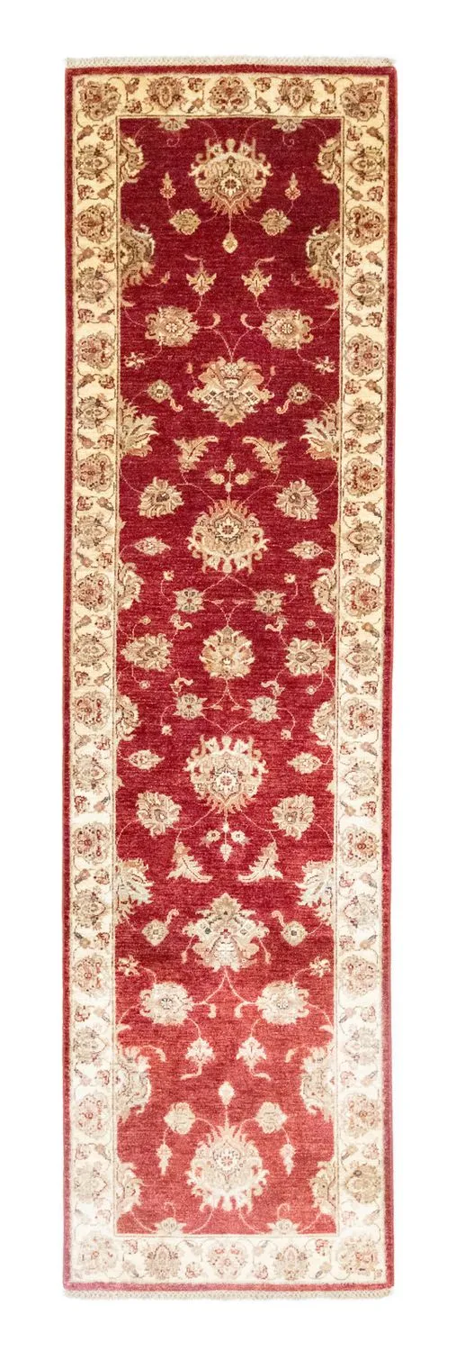 Ziegler Teppich 82 x 301 cm - rot