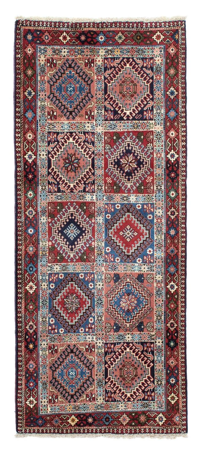 Perserteppich - Nomadic 81 x 197 cm - hellrot