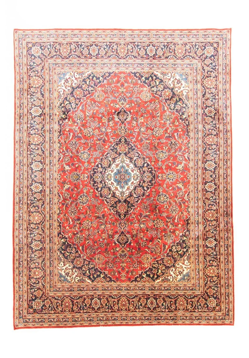 Perserteppich - Keshan 240 x 333 cm - rot
