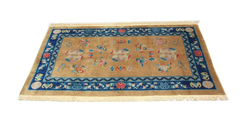 China Teppich 152 x 244 cm - braun