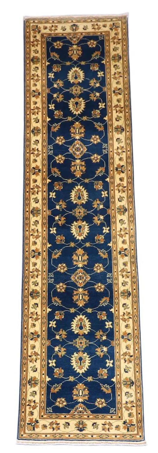 Ziegler Teppich 78 x 315 cm - dunkelrot