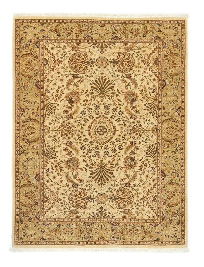 Ziegler Teppich 123 x 162 cm - beige