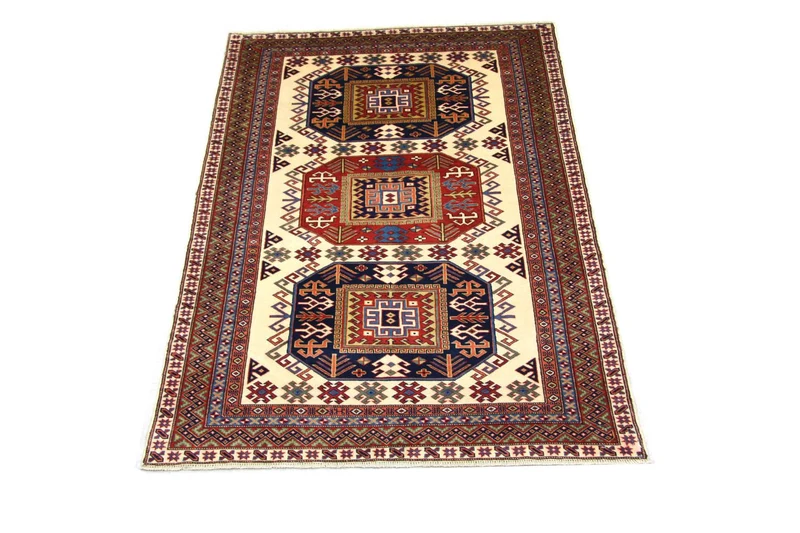Ziegler Teppich - Kazak 125 x 182 cm - beige
