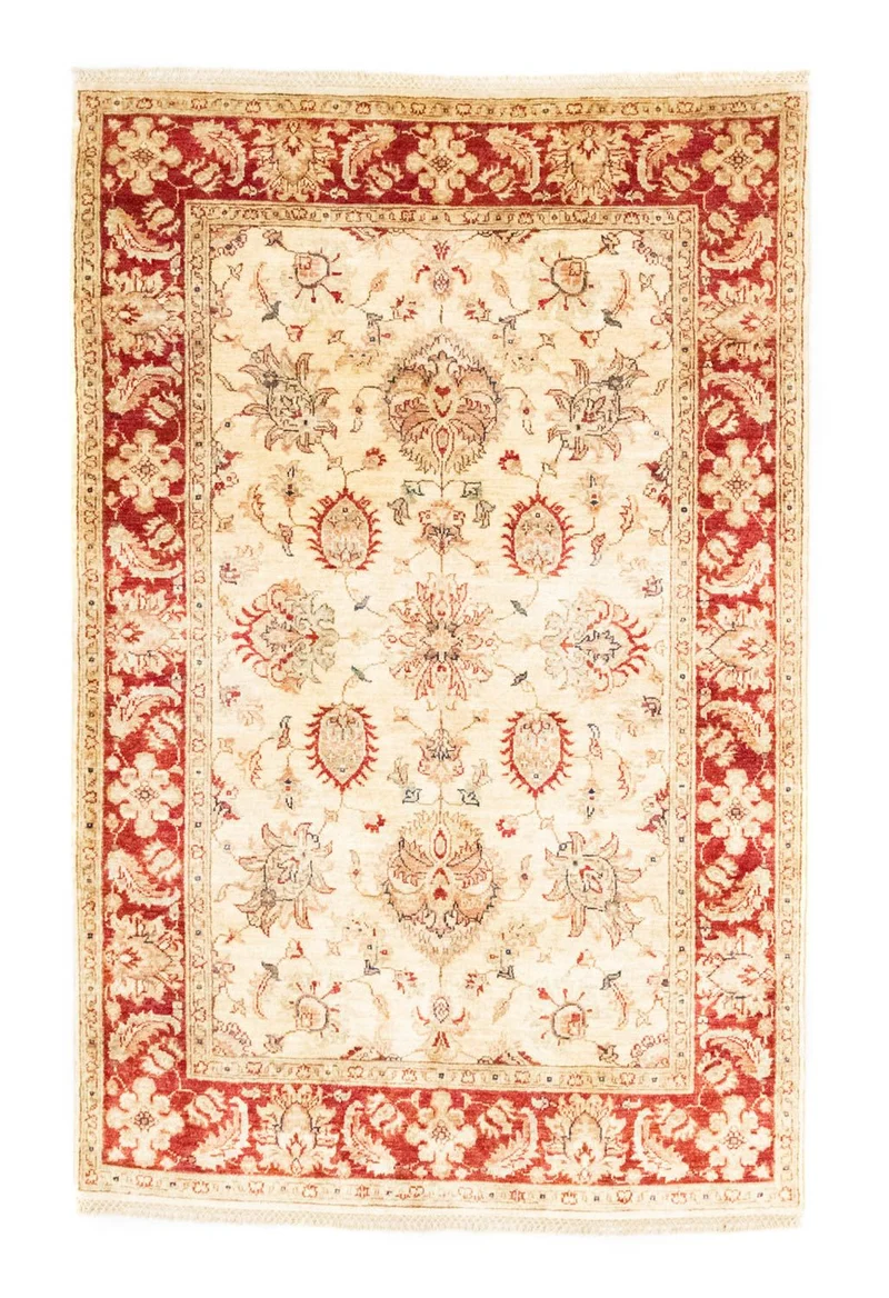 Ziegler Teppich 127 x 192 cm - beige