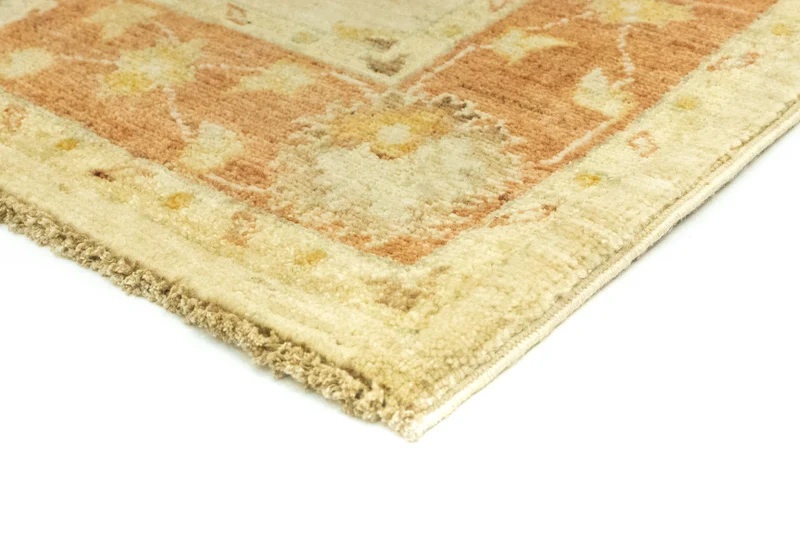 Ziegler Teppich 81 x 355 cm - hellbeige