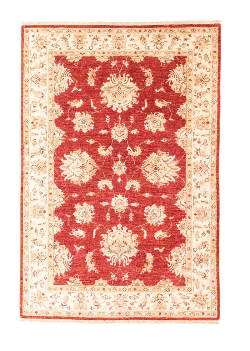 Ziegler Teppich 128 x 190 cm - rot